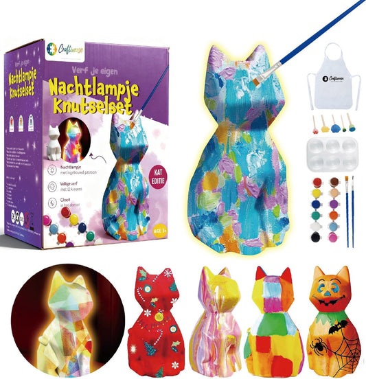 Paint Your Own Lamp – Kat