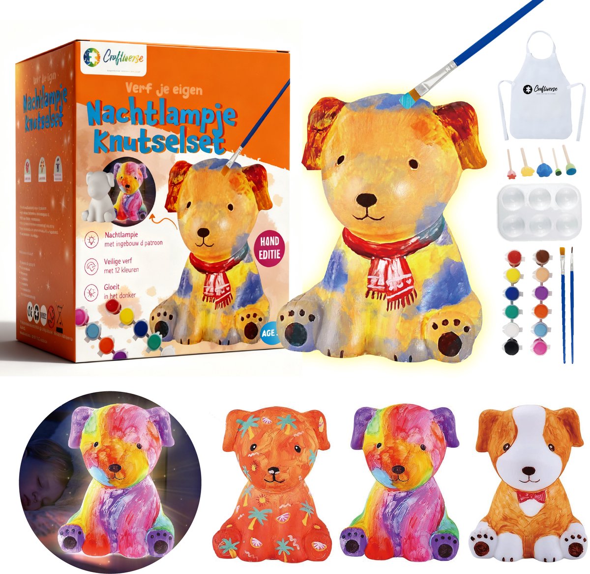 Paint Your Own Lamp – Hond